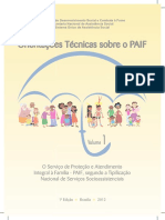 Orientações Tecnicas Sobre o PAIF