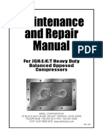 Ariel JGH-JGE-JGK-JGT Operating Manual Rev Mar 2011