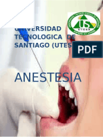 Anestesia Trabajo