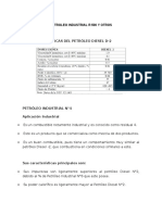 Petroleo Industrial R 500 y Otros