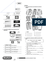 Worksheet Reinforcement Unit 4