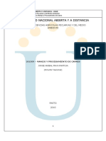 Modulo Manejo de Carnes