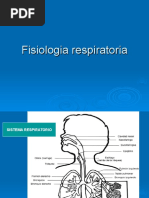 Fisiologia de La Respiración