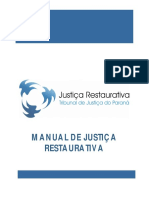 Manual Justiça Restaurativa - Paraná - Nupemec