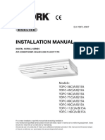 Inst Manual CeilingFloor