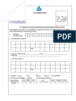 Annexure-A: Please Affix Your Recent Passport Size Photograph and Sign It Across