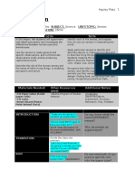 Platz-Lesson Plan 2