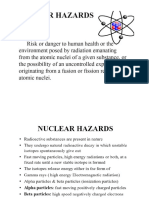 Nuclear Hazards