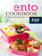 Bento Cookbook 30 Bento Box Recipes PDF