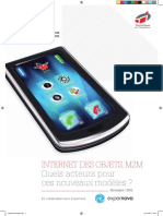 Livre Blanc Internet Des Objets m2m