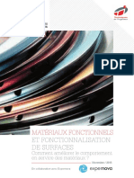 Livre Blanc Materiaux Fonctionnels Et Fonctionnalisation de Surfaces