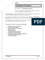 Techniquesdurgence PDF