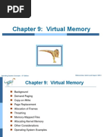 Chapter 9: Virtual Memory: Silberschatz, Galvin and Gagne ©2013 Operating System Concepts - 9 Edition