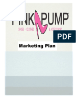 Pink Pump Final Marketing Plan