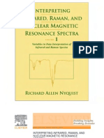 Interpreting Infrared, Raman, and Nuclear Magnetic Resonance Spectra