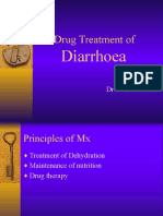 Drug Treatment of Diarrhoea