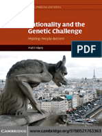 Rationality and The Genetic Challenge Making People Better Cambridge Law Medicine and Ethics PDF