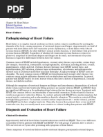 Heart Failure - Cardiovascular Medicine - MKSAP 17