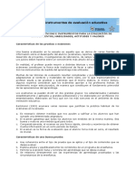 Características de Las Pruebas o Exámenes