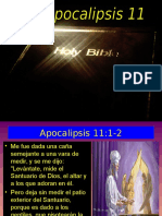 Apocalipsis 11 Los Dos Testigos