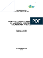 Guía Práctica de Medición de Carbono en La Biomasa Forestal