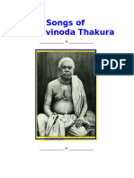 Canciones de Bhaktivinoda Thakur