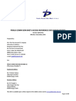 2015 Perlis Comm SDN BHD'S Access Reference Document ("Ard")