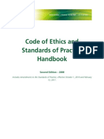 Code of Ethics Standards of Practice