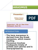 Lapkas Marasmus Jadi