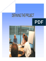 3 Defining The Project