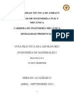 Informe de Análisis Metalográfico de Aceros Aleados