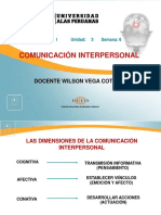 Comunicación Interpersonal