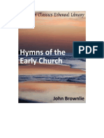 Hymns of The Early Church (John Brownlie)