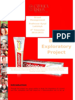 Brand Exploratory - Colgate