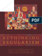 Rethinking Secularism - Edited by Craig Calhoun, Mark Juerge