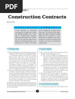 Construction Contracts