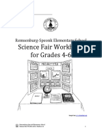 Science Fair Workbook 4-6