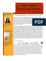 April 2010 Newsletter