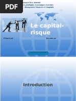 Le Capital Risque