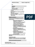 8.multinational Strategy (International Business)