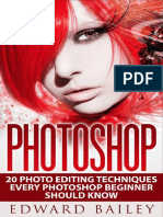 Photoshop 20 Photo Editing Techniques