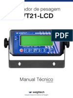 Manual Técnico WT - 21 - LCD