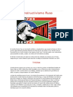 Constructivismo Ruso