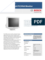 Bosch 107E61 Data Sheet