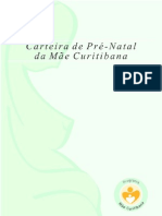 Cartilha Pré Natal