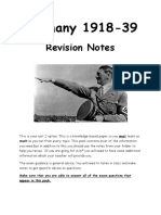 Germany Revsion Booklet (Unit 2)