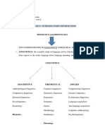 Lecture 1 PHONETICS AND PHONOLOGY PDF