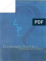 Economia Politica y Derecho Economico Mery Alvarado Ribas