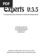 Experts v3