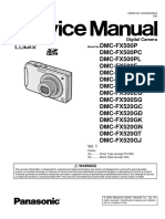 Panasonic DMC Fx500 Series SM